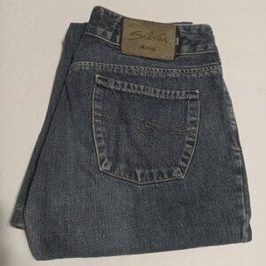 Silver Jeans Women's Low Rise Bootcut Denim Blue Jeans
